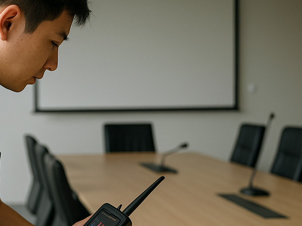 庆云会议室反窃听检测服务